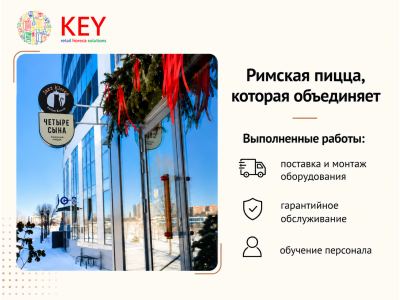 Открытие ресторана Четыре Сына в Краснодаре 