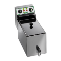  Фритюрница профессиональная FIMAR FR8R