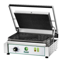 Гриль контактный FIMAR PE35R