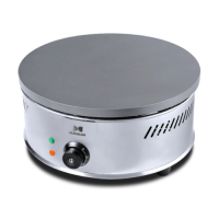 Блинница Hurakan HKN-CSE400C